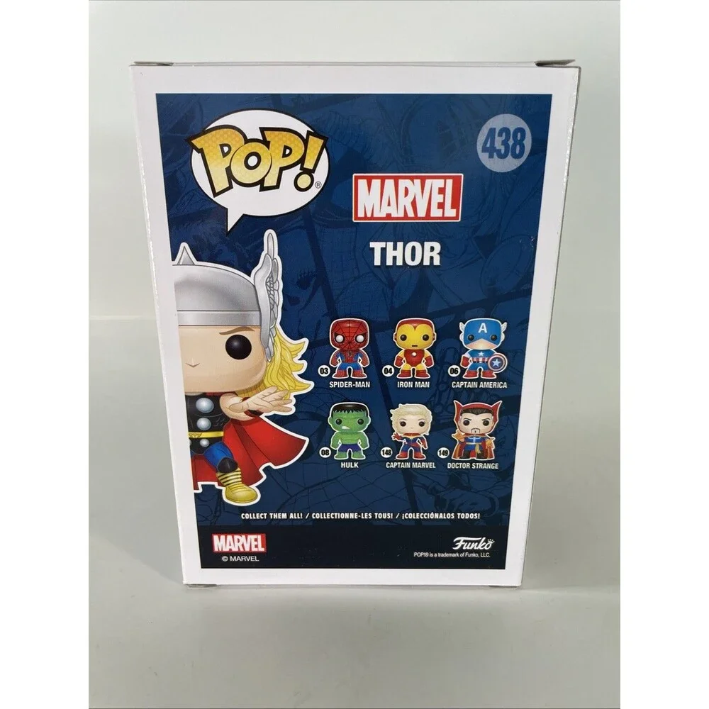 Funko Pop! Vinyl: Marvel - Classic Thor - Emerald City Comic Con (ECCC)...